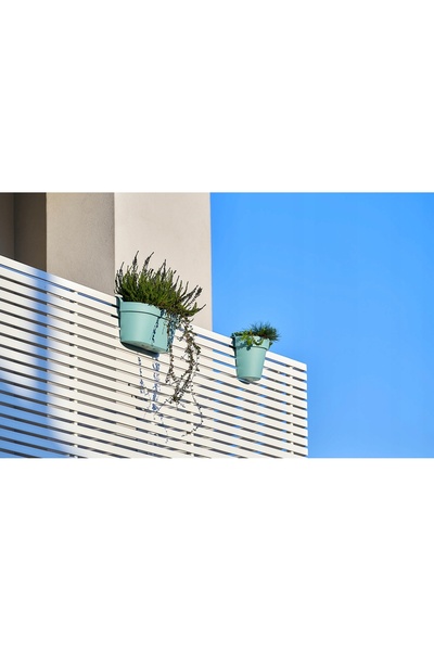 NO BRAND ghivece alungite de balcon UP 50x21/23, ghiveci pentru agățat de bal...