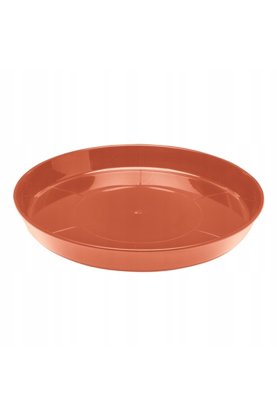 NO BRAND 5x Suport rotund pentru ghiveci GARRONDA Plastic 35 cm Terracotta