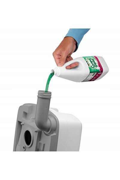 NO BRAND Lichid pentru toaleta de rulote și remorci chimice Campa Green 1,5 l...