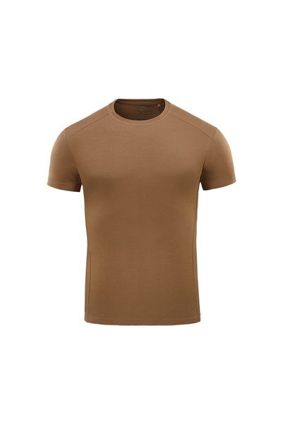 NO BRAND Tricou bărbătesc M-Tac 93/7 Summer Comfort Fit - Coyote Brown L