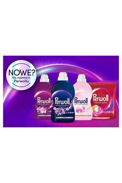 NO BRAND Perwoll lichid 3 L (60 de spălări) pentru spălarea țesăturilor de cu...