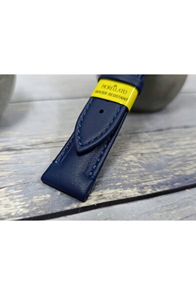 NO BRAND Curea de ceas din piele impermeabilă, albastru cielului, MORELLATO A...