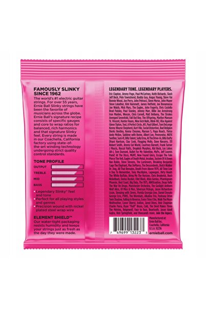 NO BRAND Corzi de chitară electrică Ernie Ball 3223 3 bucăți 2223
