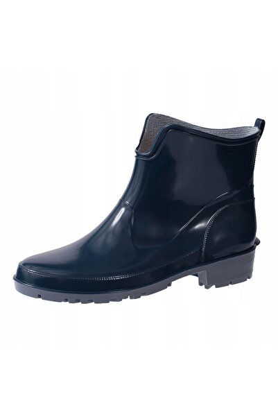 NO BRAND Cizme de ploaie scurte de damă din PVC, cauciuc, lmg-930 Bleumarin 36