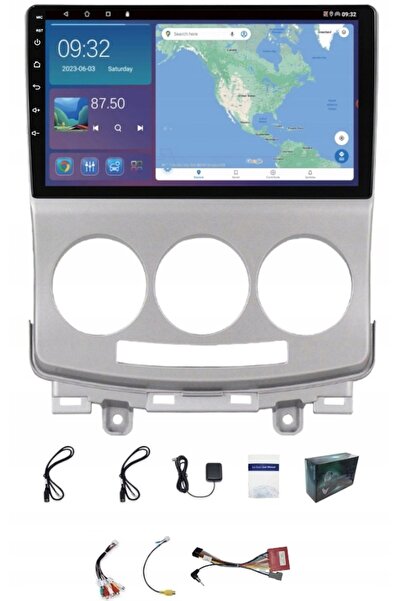 NO BRAND RADIO NAVIGAȚIE GPS MAZDA 5 2005-2010 WIFI CARPLAY BT USB 4GB 64GB