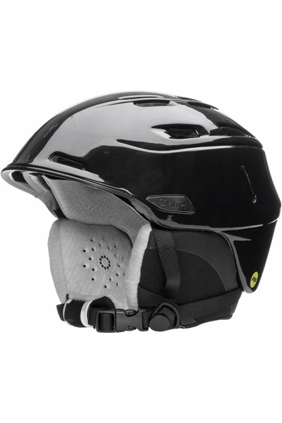 NO BRAND Cască de snowboard pentru femei Smith Compass MIPS negru perlat luci...
