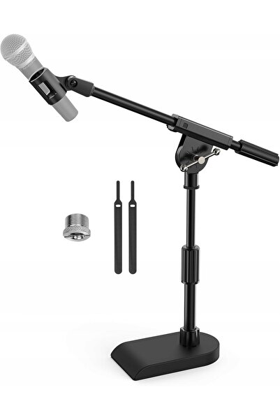 NO BRAND Suport reglabil pentru microfon de birou |   Adaptor 3/8 " și 5/8 " ...