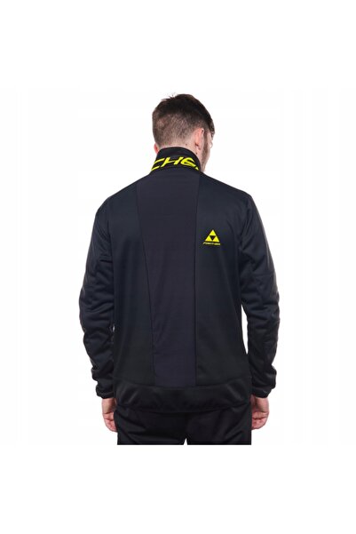 Fischer Geacă softshell nordică călduroasă Gore-Tex pentru bărbați, schi, ale...