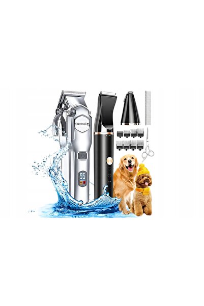 NO BRAND Oneisall 10 W aparat de tuns wireless pentru animale de companie, un...