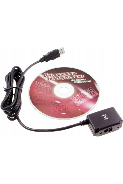 NO BRAND Interfață optică cu cablu USB pentru aparatele de măsură Brymen: BM5...
