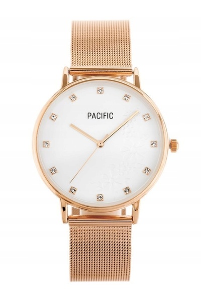 PACIFIC CEAS DE DAMĂ X6183 - aur roz (zy670c)