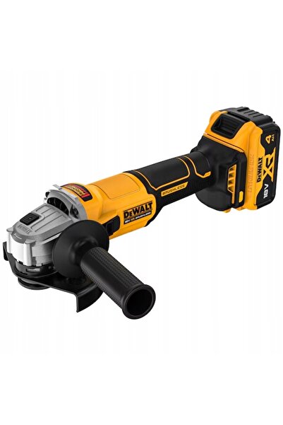 Dewalt I. Polizor unghiular DCG407M2T-QW 18V 2x4Ah 125mm XR BL + cutie