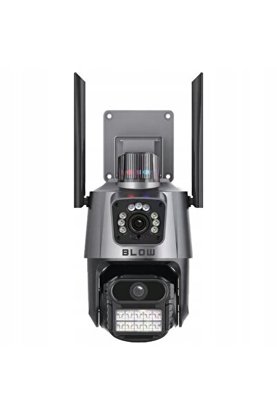 Blow Cameră IP V-PT62 6MP 4G LTE PTZ cu lentilă dublă rotativă externă HD