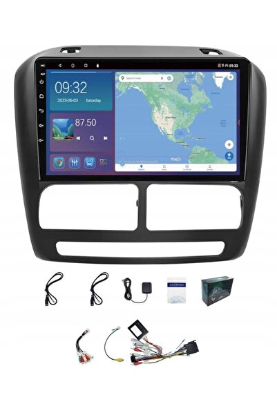 NO BRAND Radio Navigație GPS Android Fiat Doblo 2010-2015 USB WiFi CarPlay BT...