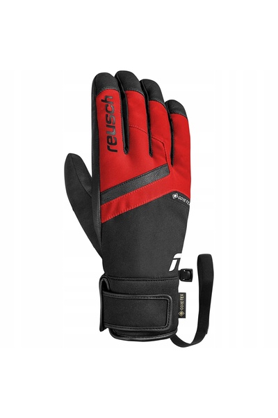 Reusch Mănuși de iarnă Booster GORE-TEX Extra Warm negru roșu 7,5 S/M