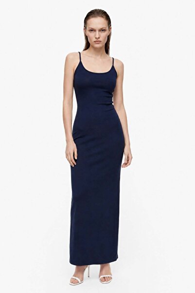 HAKKE Strappy modal long dress