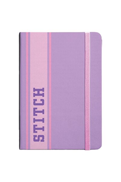 Disney Stitch A5 Diary with Elastic Band for Kids
