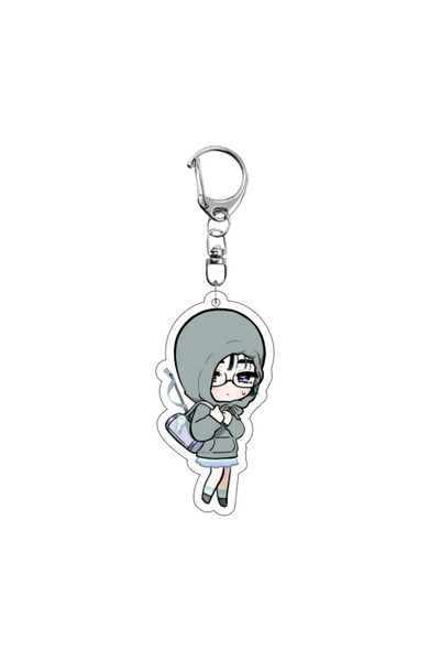 choice2 E Anime ALIEN STAGE Keychains Pendant Car Key Chain Acrylic Stand MIZ...