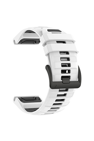 Choice40 QuickFit 22mm White Black 2Pcs 26mm 22mm Fenix8 WatchBand For Fenix ...