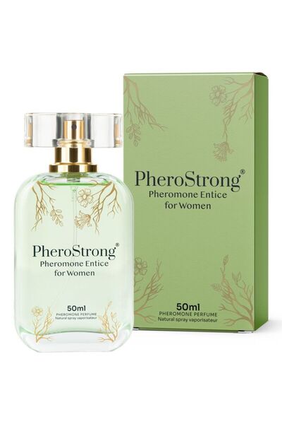 PheroStrong ΑΡΩΜΑ ΦΕΡΟΜΟΝΩΝ ΕΝΤΙΖΕΪ ΤΖΕΪΤΣΙ ΦΟΡ ΟΥΜΟΥΣ ΓΙΑ ΓΥΝΑΙΚΕΣ 50 ML