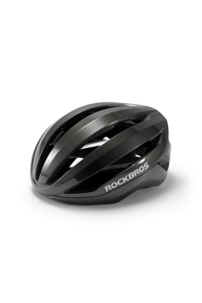 ROCKBROS Cască de ciclism LK-79, Cataramă magnetică, Ventilată, 58–62 cm, Gri