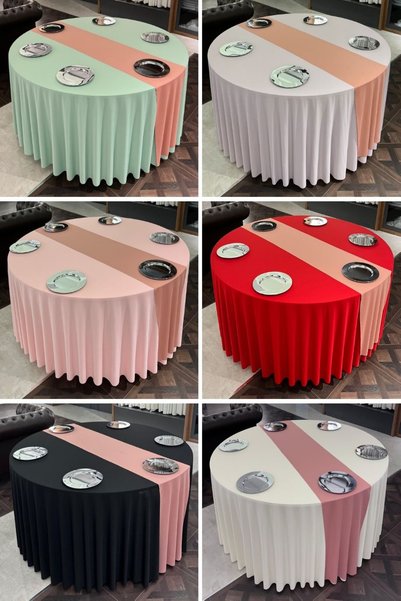 ilmek Dertsiz Runner |   Does Not Need Ironing, Does Not Retain Stains. |   For Wedding, Event, Organization, Hotel, Restaurants and Home