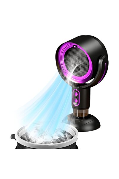 MACVI Ventilator de masă cu funcție de purificare și aromaterapie — Aer proas...