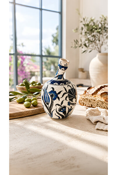 EvaniLife Anadolu Series Ceramic Oil Pot Handmade Special Series Oil Pot and ...