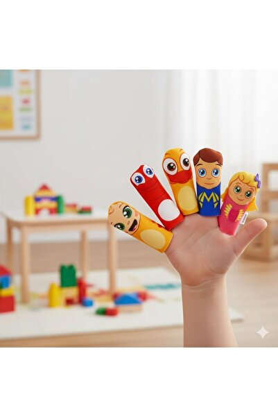 DODOMAR Cute Friends Plush Puppet 83926