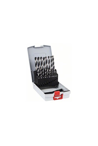 Bosch ProBox HSS twist drill set PointTeQ, 135°, 19 pieces