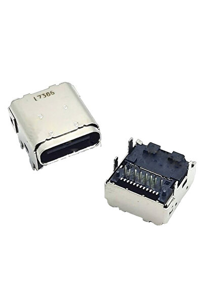 OEM Υποδοχή τροφοδοσίας DC, Θύρα φόρτισης Type-C για τη σειρά HP 13-V, 13-v01...