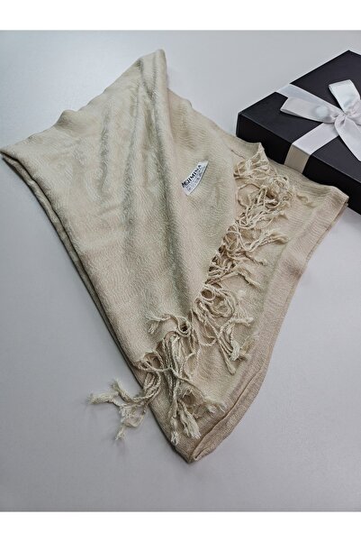 tomrisboutique Paisley Patterned Double-Sided Jacquard Shawl 70 X 200 cm – So...