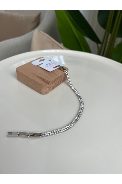 XUPING JEWELRY Su yolu gümüş çelik bileklik