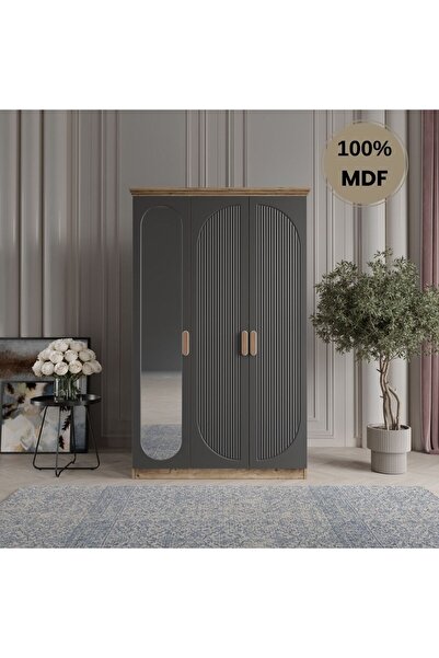 comiet Soho 3 kapak MDF gardırop