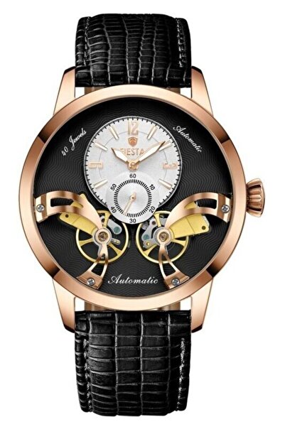 Fiesta F25039M Genuine Leather Cord Wristwatch
