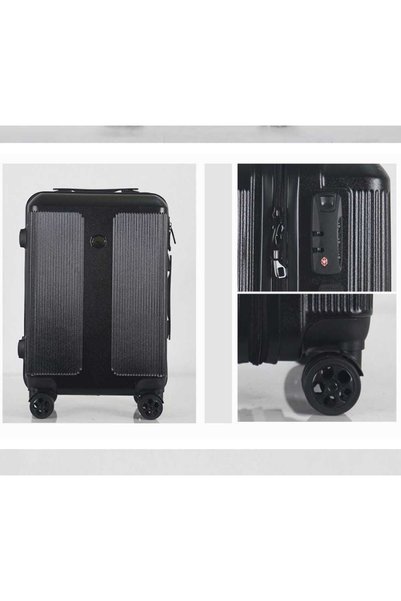 OEM Troler de cabină negru 45x30x20 din ABS rezistent