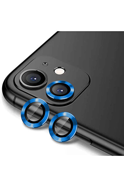 Alan Tech iPhone 12 Camera Lens Protector Sapphire Non-Distorting Image Quali...