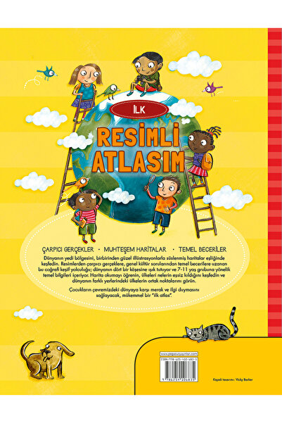 Pegasus Yayınları İlk Resimli Atlasım - Catherine Bruzzone