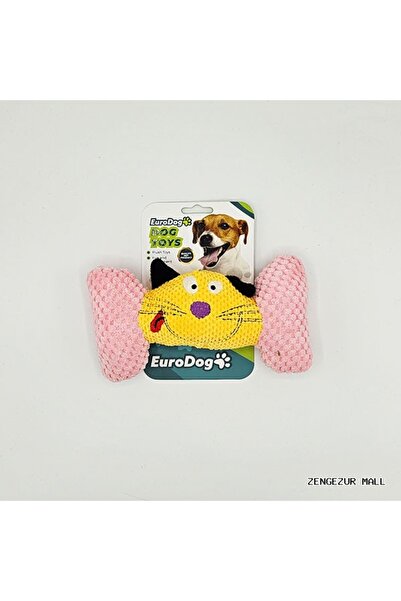 Eurodog Zengezur Knitted Plush Bone Dog Toy (164042) 19.5X11 cm
