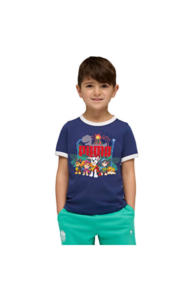 Puma X PAW PATROL Tricou Ringer Albastru Jewel 634935-49