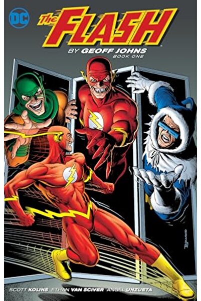 DC COMICS The Flash By Geoff Johns Book One
