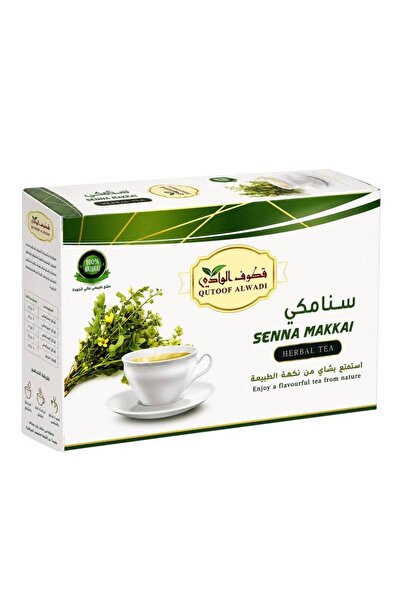 Qutoof Alwadi Senna Makkai Herbal Tea – 24 Tea Bags