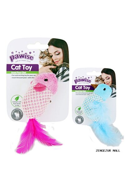 Pawise Zengezur Catnip Plush Mouse Toy (171638) 10 cm