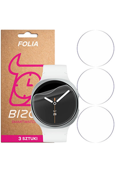 BizonMobile Bizon HydroFlex Pachet de 3 folii de protecție transparente din h...