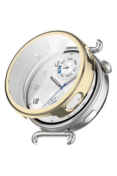 BizonMobile Felipe TPU Case with Screen Protector for Huawei Watch GT6 41mm, ...