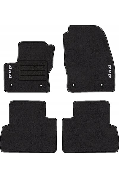 NO BRAND COVORAȘE CU BRODERIE 4X4 PENTRU FORD GRAND C-MAX ROTUNDE (2010 - 201...
