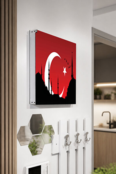 kutuTR Elektrik Sigorta Kutusu Gizleme Kapağı Dekoratif Panel 39x32 SS014
