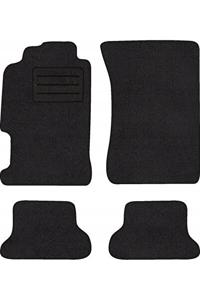 NO BRAND Covorașe auto din catifea ECOLUX pentru Honda Prelude V (1996 - 2001...
