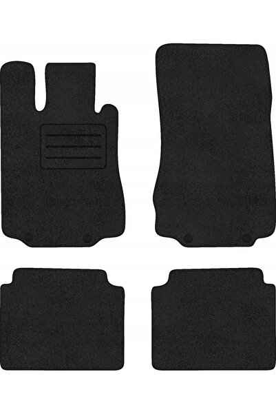 NO BRAND Covorașe auto ECO-LUX PENTRU MERCEDES S W220 (1998 - 2005) SET COMPLET