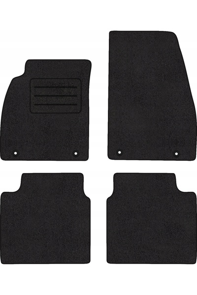 NO BRAND Covorașe auto ECO-LUX PENTRU SAAB 9-5 II NG (2010 - 2012) SET COMPLET